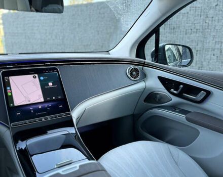 Серый Мерседес EQS SUV, объемом двигателя 0 л и пробегом 31 тыс. км за 57999 $, фото 26 на Automoto.ua