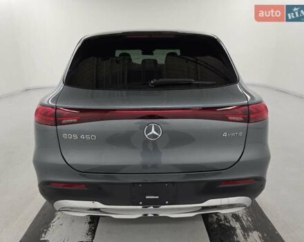 Серый Мерседес EQS SUV, объемом двигателя 0 л и пробегом 5 тыс. км за 42000 $, фото 4 на Automoto.ua