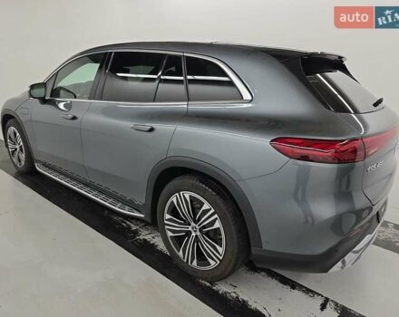 Серый Мерседес EQS SUV, объемом двигателя 0 л и пробегом 5 тыс. км за 42000 $, фото 5 на Automoto.ua