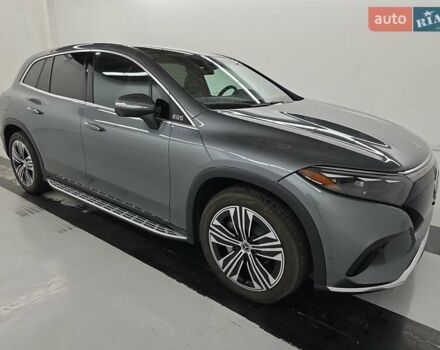 Серый Мерседес EQS SUV, объемом двигателя 0 л и пробегом 5 тыс. км за 42000 $, фото 2 на Automoto.ua