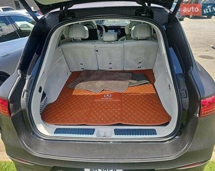 Серый Мерседес EQS SUV, объемом двигателя 0 л и пробегом 31 тыс. км за 50000 $, фото 4 на Automoto.ua