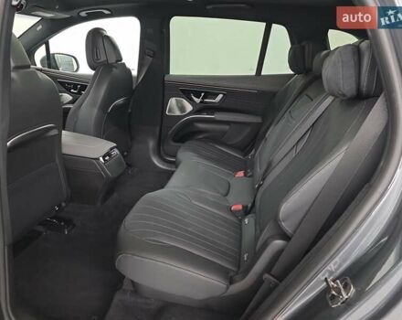 Серый Мерседес EQS SUV, объемом двигателя 0 л и пробегом 5 тыс. км за 42000 $, фото 9 на Automoto.ua