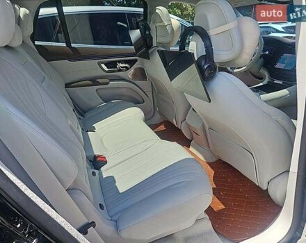 Серый Мерседес EQS SUV, объемом двигателя 0 л и пробегом 31 тыс. км за 50000 $, фото 9 на Automoto.ua