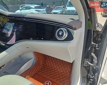 Серый Мерседес EQS SUV, объемом двигателя 0 л и пробегом 31 тыс. км за 50000 $, фото 7 на Automoto.ua