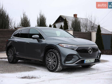 Серый Мерседес EQS SUV, объемом двигателя 0 л и пробегом 58 тыс. км за 65000 $, фото 1 на Automoto.ua