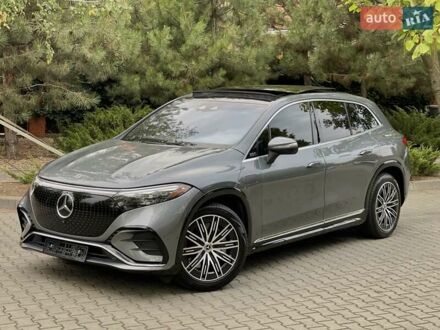Сірий Мерседес EQS SUV, об'ємом двигуна 0 л та пробігом 45 тис. км за 67900 $, фото 1 на Automoto.ua