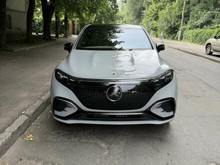 Мерседес EQS SUV 2023 в Днепре (Днепропетровске) на Automoto.ua Серый Мерседес EQS SUV, объемом двигателя 0 л и пробегом 10 тыс. км за 69000 $, фото 1 на Automoto.ua