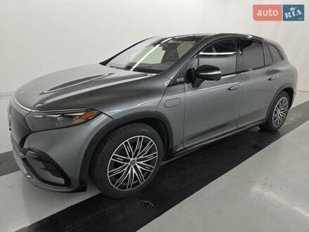 Серый Мерседес EQS SUV, объемом двигателя 0 л и пробегом 33 тыс. км за 82000 $, фото 1 на Automoto.ua