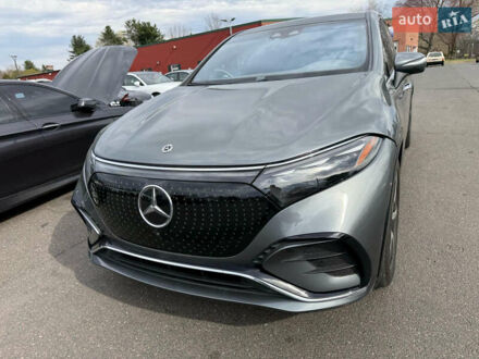 Серый Мерседес EQS SUV, объемом двигателя 0 л и пробегом 21 тыс. км за 86500 $, фото 1 на Automoto.ua