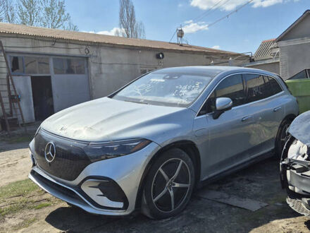 Мерседес EQS SUV 2023 у Харкові на Automoto.ua Сірий Мерседес EQS SUV, об'ємом двигуна 0 л та пробігом 23 тис. км за 34000 $, фото 1 на Automoto.ua