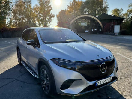Мерседес EQS SUV 2023 в Днепре (Днепропетровске) на Automoto.ua Серый Мерседес EQS SUV, объемом двигателя 0 л и пробегом 31 тыс. км за 72000 $, фото 1 на Automoto.ua