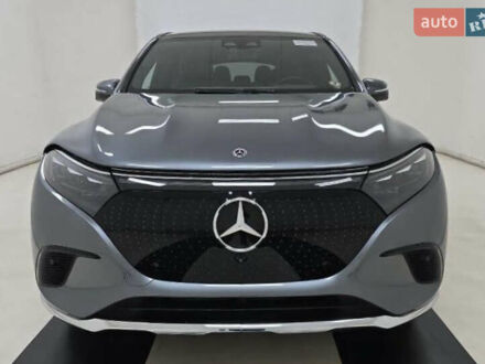Серый Мерседес EQS SUV, объемом двигателя 0 л и пробегом 17 тыс. км за 62500 $, фото 1 на Automoto.ua