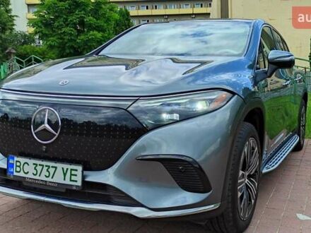 Мерседес EQS SUV 2023 в Трускавце на Automoto.ua Серый Мерседес EQS SUV, объемом двигателя 0 л и пробегом 19 тыс. км за 59000 $, фото 1 на Automoto.ua