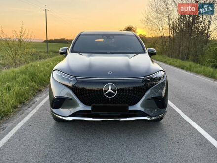 Мерседес EQS SUV 2023 у Львові на Automoto.ua Сірий Мерседес EQS SUV, об'ємом двигуна 0 л та пробігом 2 тис. км за 67700 $, фото 1 на Automoto.ua