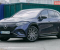 Синий Мерседес EQS SUV, объемом двигателя 0 л и пробегом 37 тыс. км за 92777 $, фото 1 на Automoto.ua