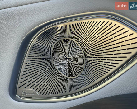 Синий Мерседес EQS SUV, объемом двигателя 0 л и пробегом 31 тыс. км за 67000 $, фото 47 на Automoto.ua