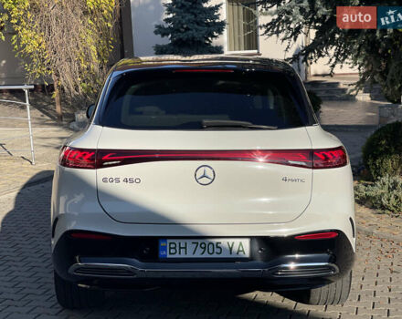 Синий Мерседес EQS SUV, объемом двигателя 0 л и пробегом 31 тыс. км за 67000 $, фото 19 на Automoto.ua