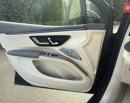 Синий Мерседес EQS SUV, объемом двигателя 0 л и пробегом 24 тыс. км за 95000 $, фото 18 на Automoto.ua