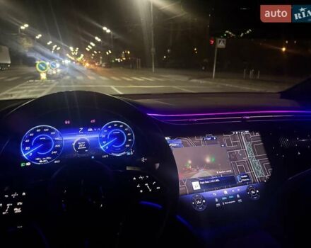 Синий Мерседес EQS SUV, объемом двигателя 0 л и пробегом 19 тыс. км за 71000 $, фото 44 на Automoto.ua