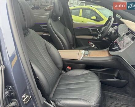 Синий Мерседес EQS SUV, объемом двигателя 0 л и пробегом 19 тыс. км за 71000 $, фото 17 на Automoto.ua