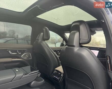 Синий Мерседес EQS SUV, объемом двигателя 0 л и пробегом 19 тыс. км за 70000 $, фото 17 на Automoto.ua