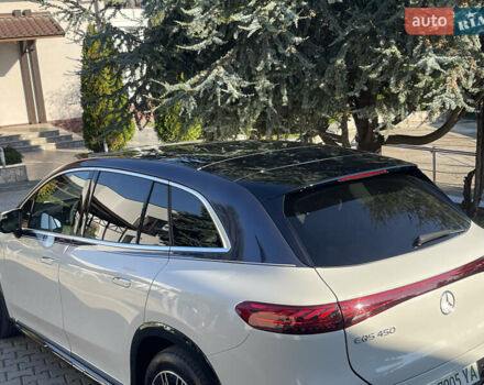 Синий Мерседес EQS SUV, объемом двигателя 0 л и пробегом 31 тыс. км за 67000 $, фото 20 на Automoto.ua