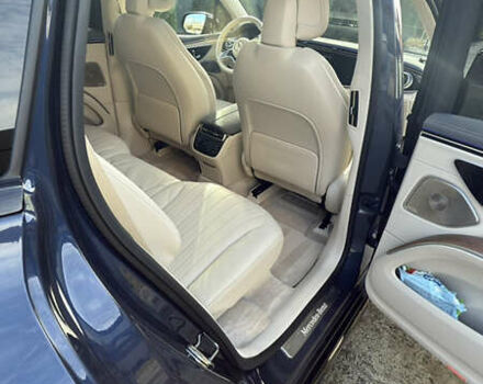 Синий Мерседес EQS SUV, объемом двигателя 0 л и пробегом 24 тыс. км за 95000 $, фото 8 на Automoto.ua