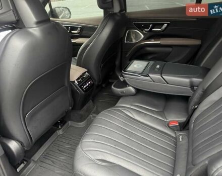 Синий Мерседес EQS SUV, объемом двигателя 0 л и пробегом 19 тыс. км за 70000 $, фото 21 на Automoto.ua