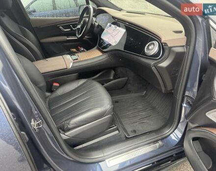 Синий Мерседес EQS SUV, объемом двигателя 0 л и пробегом 19 тыс. км за 70000 $, фото 19 на Automoto.ua