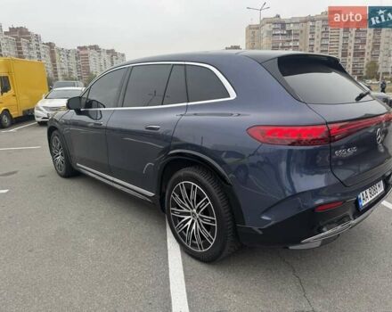 Синий Мерседес EQS SUV, объемом двигателя 0 л и пробегом 19 тыс. км за 71000 $, фото 9 на Automoto.ua