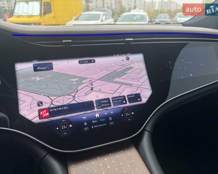 Синий Мерседес EQS SUV, объемом двигателя 0 л и пробегом 19 тыс. км за 71000 $, фото 26 на Automoto.ua