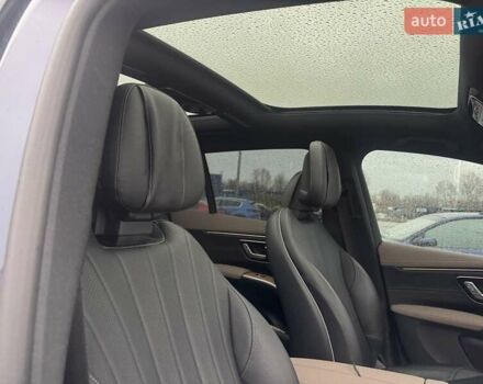 Синий Мерседес EQS SUV, объемом двигателя 0 л и пробегом 19 тыс. км за 70000 $, фото 16 на Automoto.ua