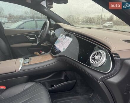 Синий Мерседес EQS SUV, объемом двигателя 0 л и пробегом 19 тыс. км за 70000 $, фото 15 на Automoto.ua