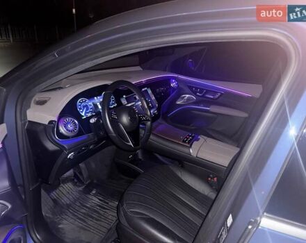 Синий Мерседес EQS SUV, объемом двигателя 0 л и пробегом 19 тыс. км за 70000 $, фото 37 на Automoto.ua