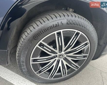 Синий Мерседес EQS SUV, объемом двигателя 0 л и пробегом 19 тыс. км за 71000 $, фото 11 на Automoto.ua