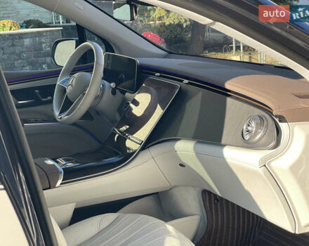 Синий Мерседес EQS SUV, объемом двигателя 0 л и пробегом 31 тыс. км за 67000 $, фото 48 на Automoto.ua