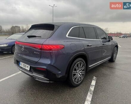 Синий Мерседес EQS SUV, объемом двигателя 0 л и пробегом 19 тыс. км за 70000 $, фото 8 на Automoto.ua