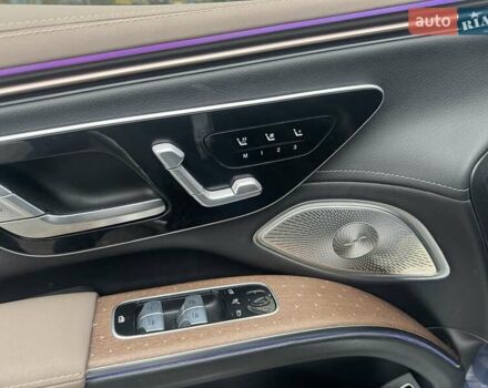 Синий Мерседес EQS SUV, объемом двигателя 0 л и пробегом 19 тыс. км за 71000 $, фото 15 на Automoto.ua