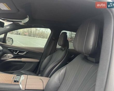 Синий Мерседес EQS SUV, объемом двигателя 0 л и пробегом 19 тыс. км за 70000 $, фото 13 на Automoto.ua