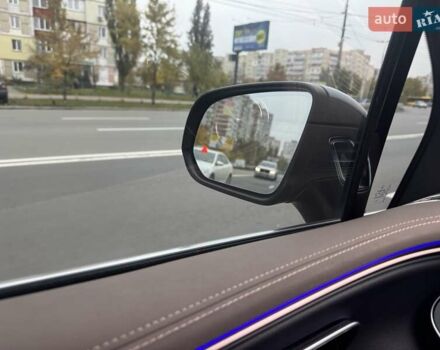 Синий Мерседес EQS SUV, объемом двигателя 0 л и пробегом 19 тыс. км за 71000 $, фото 33 на Automoto.ua