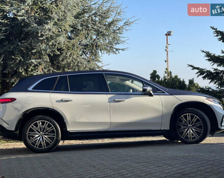 Синий Мерседес EQS SUV, объемом двигателя 0 л и пробегом 31 тыс. км за 67000 $, фото 10 на Automoto.ua