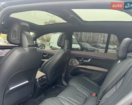 Синий Мерседес EQS SUV, объемом двигателя 0 л и пробегом 19 тыс. км за 71000 $, фото 20 на Automoto.ua