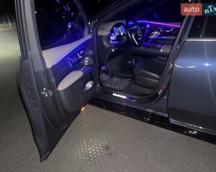 Синий Мерседес EQS SUV, объемом двигателя 0 л и пробегом 19 тыс. км за 70000 $, фото 35 на Automoto.ua