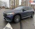 Синий Мерседес EQS SUV, объемом двигателя 0 л и пробегом 19 тыс. км за 70000 $, фото 3 на Automoto.ua