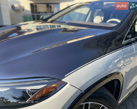 Синий Мерседес EQS SUV, объемом двигателя 0 л и пробегом 31 тыс. км за 67000 $, фото 30 на Automoto.ua