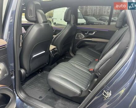 Синий Мерседес EQS SUV, объемом двигателя 0 л и пробегом 19 тыс. км за 71000 $, фото 19 на Automoto.ua