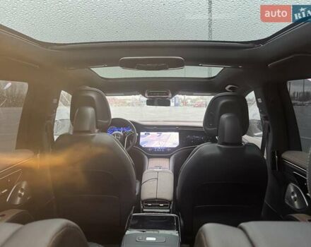Синий Мерседес EQS SUV, объемом двигателя 0 л и пробегом 19 тыс. км за 70000 $, фото 23 на Automoto.ua