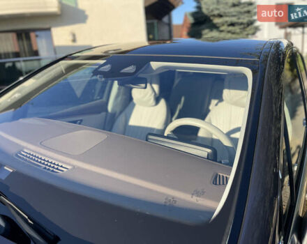 Синий Мерседес EQS SUV, объемом двигателя 0 л и пробегом 31 тыс. км за 67000 $, фото 35 на Automoto.ua