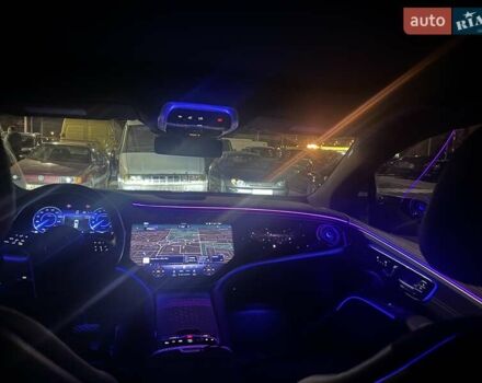 Синий Мерседес EQS SUV, объемом двигателя 0 л и пробегом 19 тыс. км за 70000 $, фото 32 на Automoto.ua