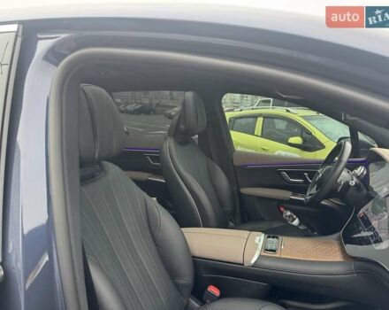 Синий Мерседес EQS SUV, объемом двигателя 0 л и пробегом 19 тыс. км за 71000 $, фото 16 на Automoto.ua